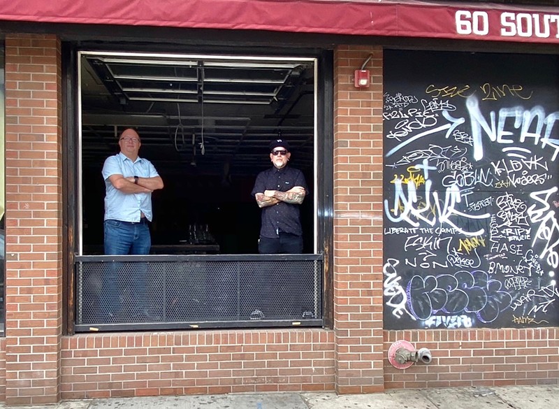 Scott Happel and Peter Ore have taken over the venue at 60 South Broadway.