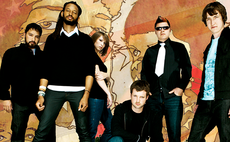 Image: Original Flobots Lineup Celebrates Youth on Record's Ten-Year Anniversary