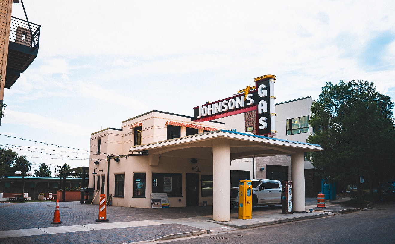 Original Johnson’s Corner Gas Building Getting an Americana Revival
