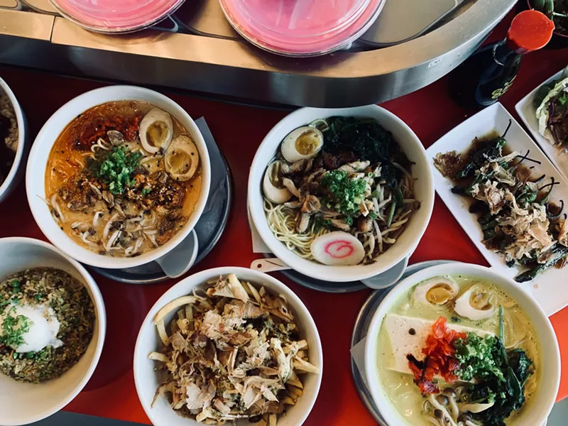 Image: bowls of ramen