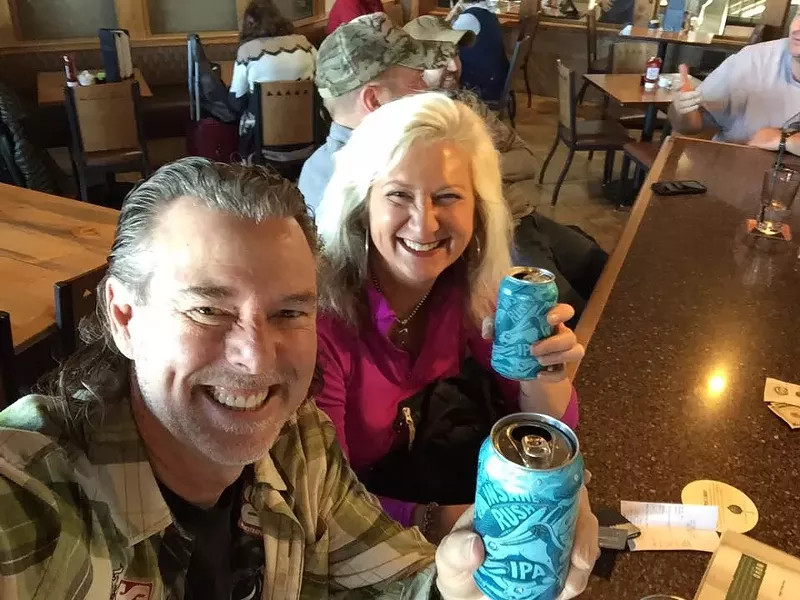 Image: Steve and Leslie Kaczeus own Bootstrap Brewing.