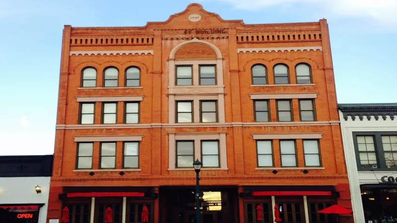 Image: The historic DeGraff Building in Colorado Springs will soon be home to Oskar Blues.