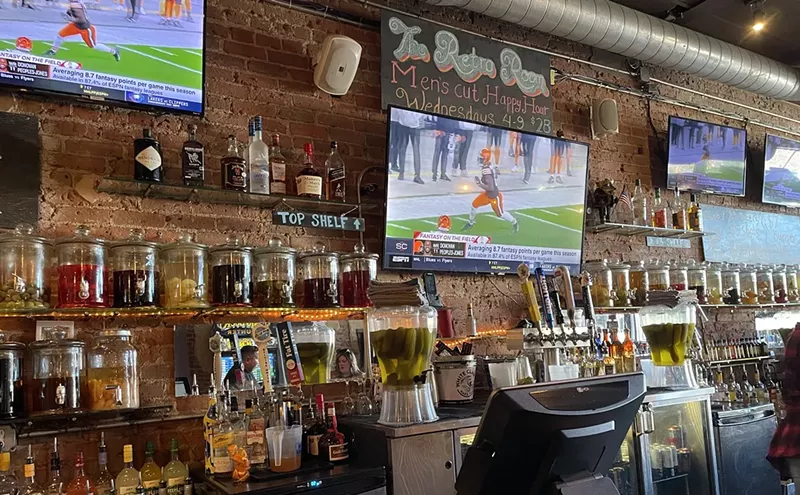 Image: The Retro Room offers a wide variety of infused shots.