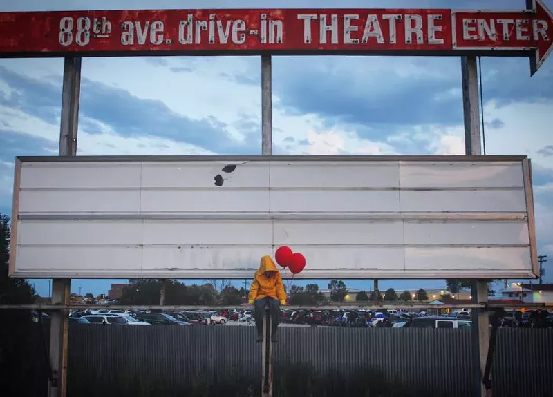 Image: Drive-ins became the place to be in summer of 2020.