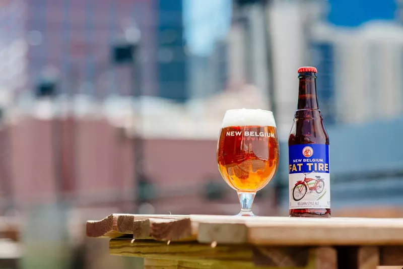 Image: New Belgium will stay in Colorado, but its corporate headquarters are now in Japan.