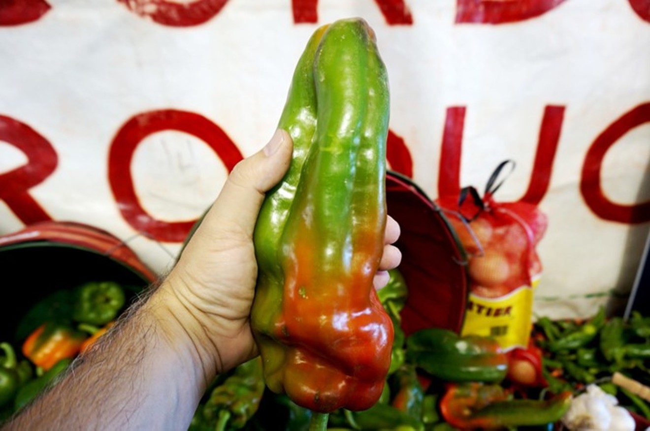 These food stories were big — as big as a Pueblo green chile.