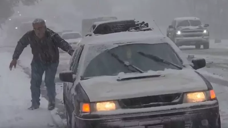 Image: An unpleasant moment on Denver streets.