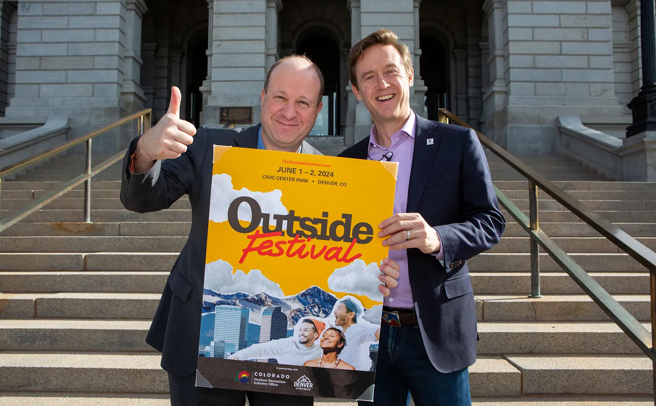Outside Festival Will Celebrate Colorado's Truly Great Outdoors June 1-2