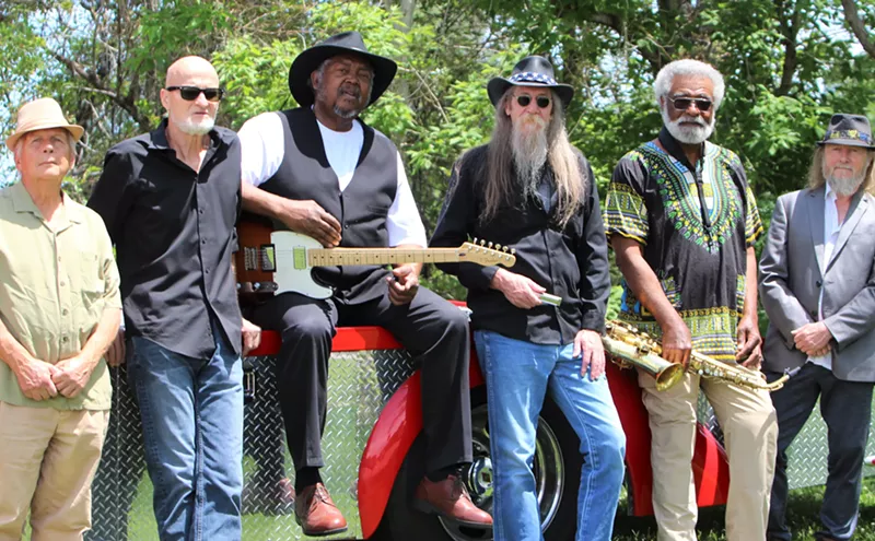 Image: Over Thirty Years, This Bluesman Mechanic Tuned Up His Sound