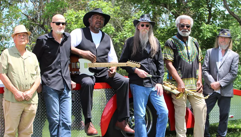 Image: The Maynard Mills Blues Group will play the Buena Vista Mountain Mania Car Show this weekend.