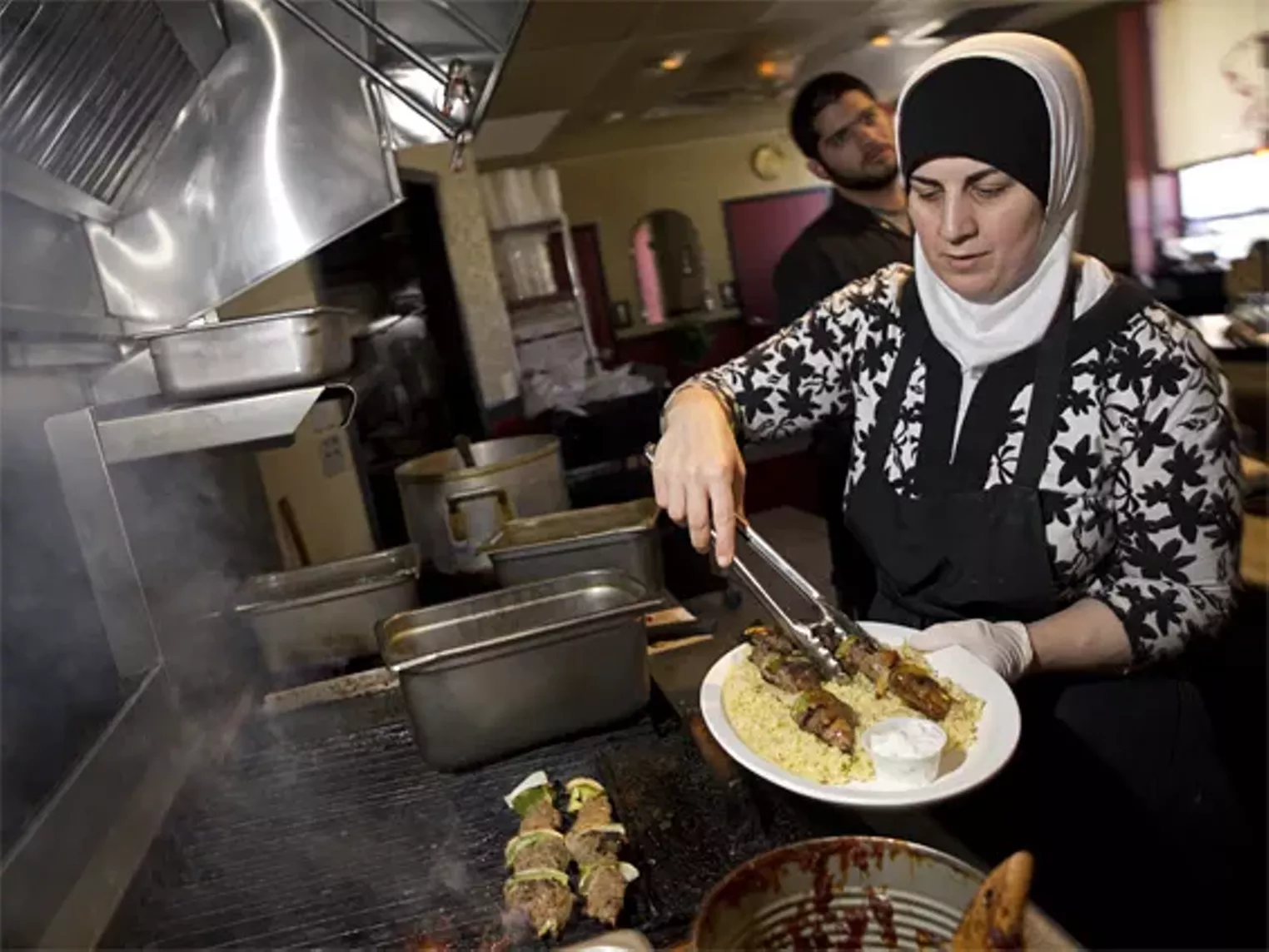 Behind the Scenes at Shish Kabob Grill Denver Denver Westword The
