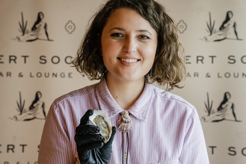 A viral video kicked off a new oyster-centric venture for Martha Boff.