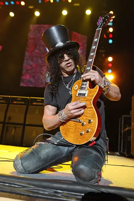 ozzy with slash