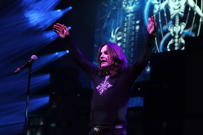Image: Ozzy Osbourne on the No More Tours tour.