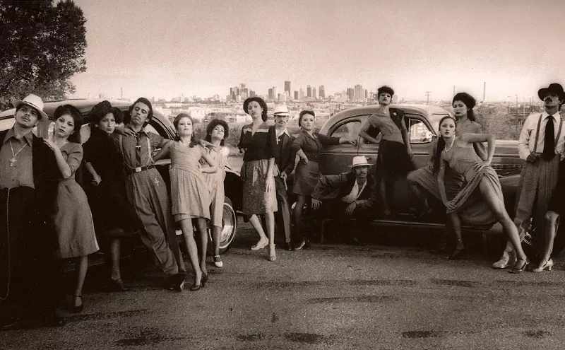 Image: Pachucos y Sirenas Looks Back at 1940s Chicano Counterculture