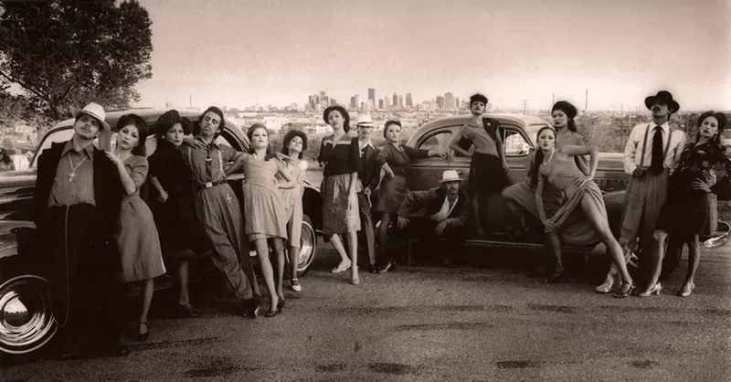 Image: Museo de las Americas new exhibition Pachucos y Sirenas looks at 1940s Mexican-American counterculture in the Southwest.