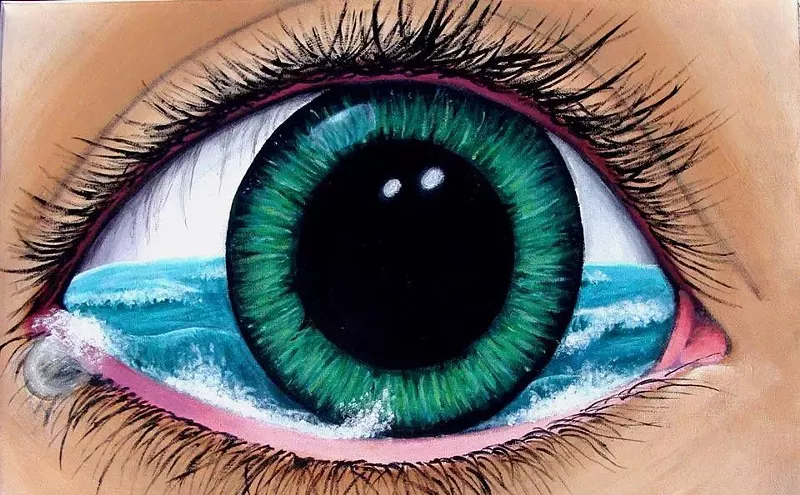 Image: Paint-by-Numbers: Emily Camp Plans to Make Art in 50 States in 52 Weeks