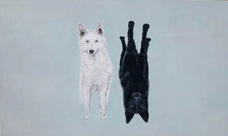 Image: "Brothers," from the exhibit When Things Fall Apart.