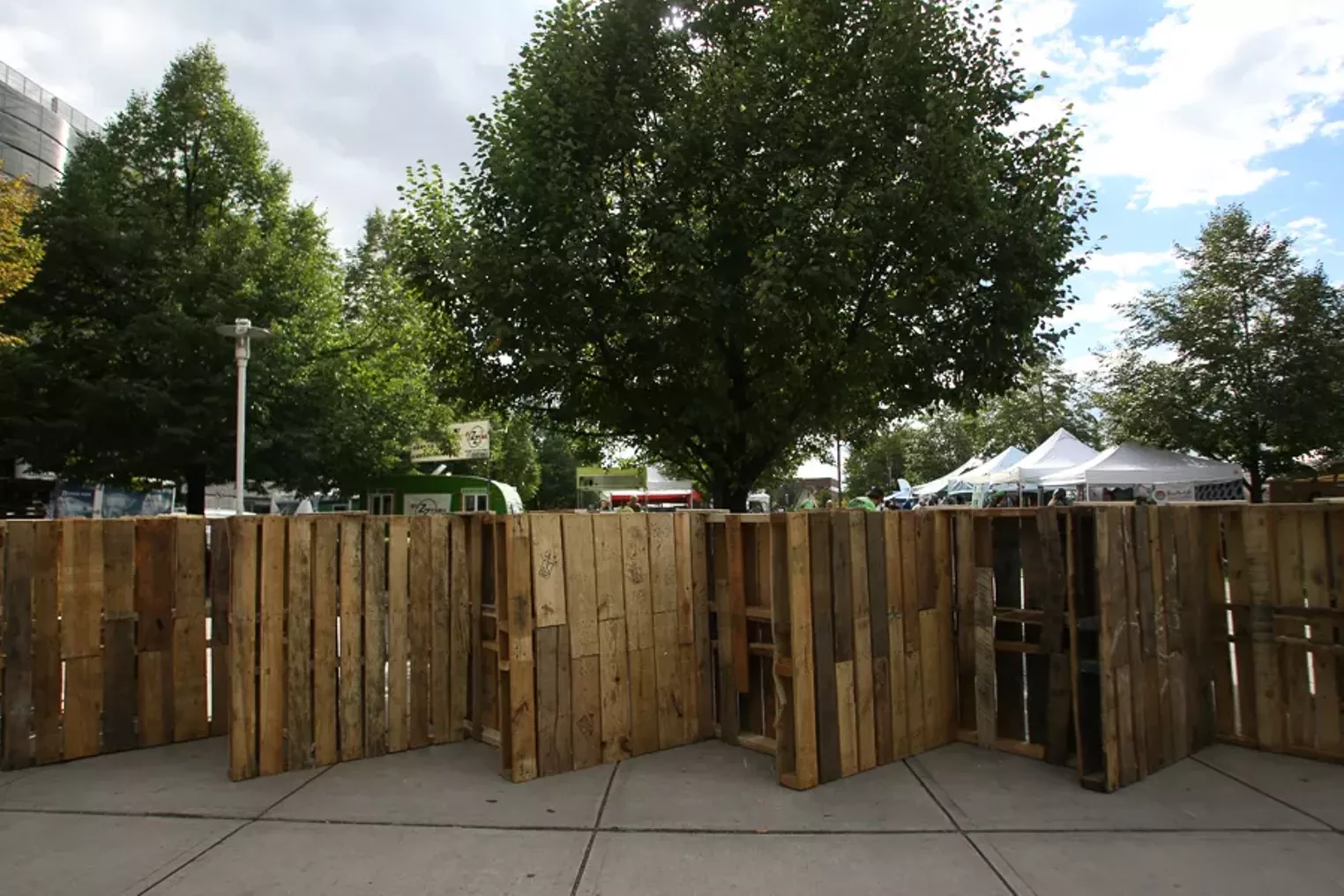 Pallet Fest at the Sculpture Park Denver Denver Westword The