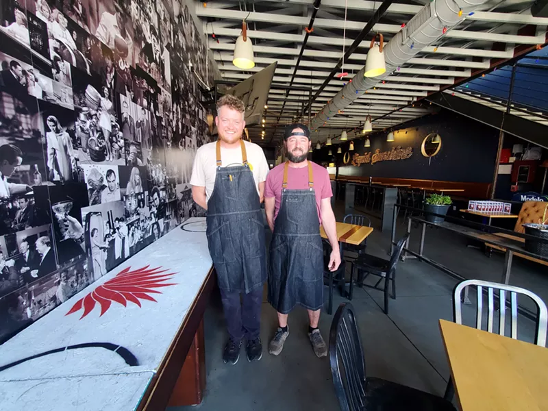 Image: Forrest Bayne and Austin Hume are opening TSR at American Bonded October 7.