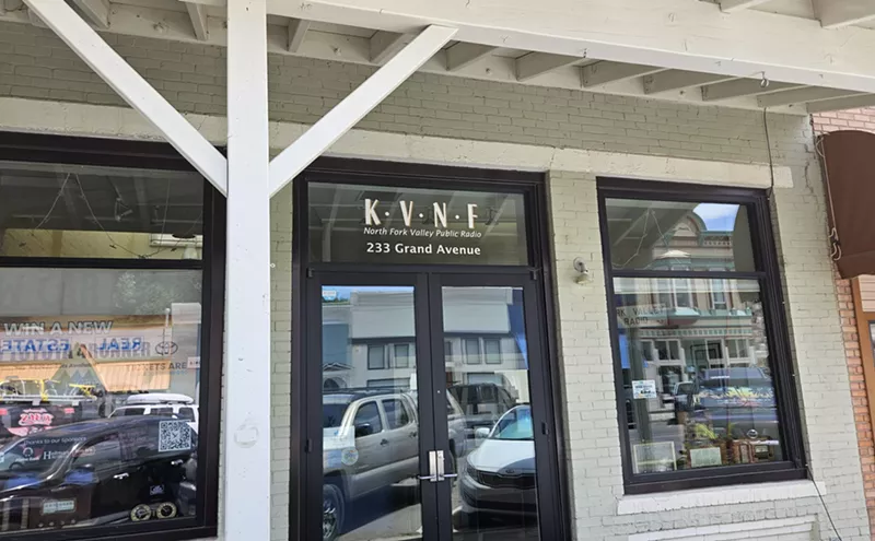 Image: Paonia's KVNF Community Radio Will Lose Federal Funding