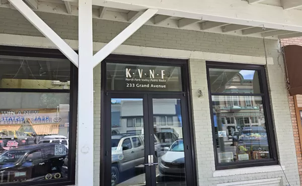 Image: Paonia's KVNF Community Radio Will Lose Federal Funding
