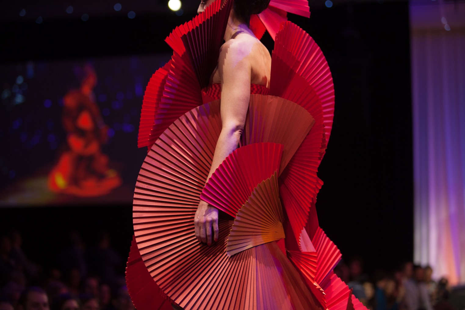 Paper Fashion Show Pushes the Design Envelope | Denver | Denver ...