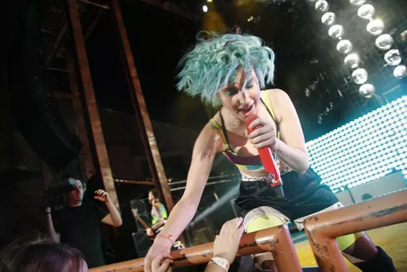 Image: Paramore comes to the Bellco Theatre in September.