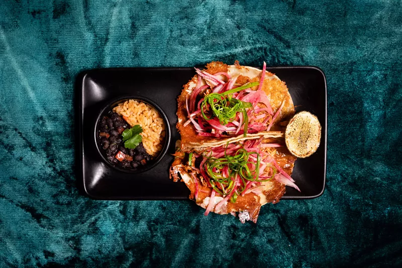 Image: Tacos are only a small part of the menu at Perdida.