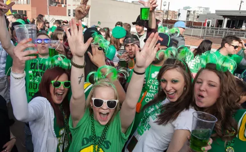 Image: Party at These Eleven St. Patrick's Day Concerts and Music Festivals in Denver