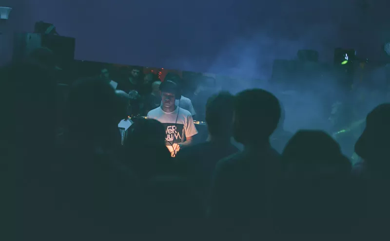 Image: Party Underground at Sorted 8