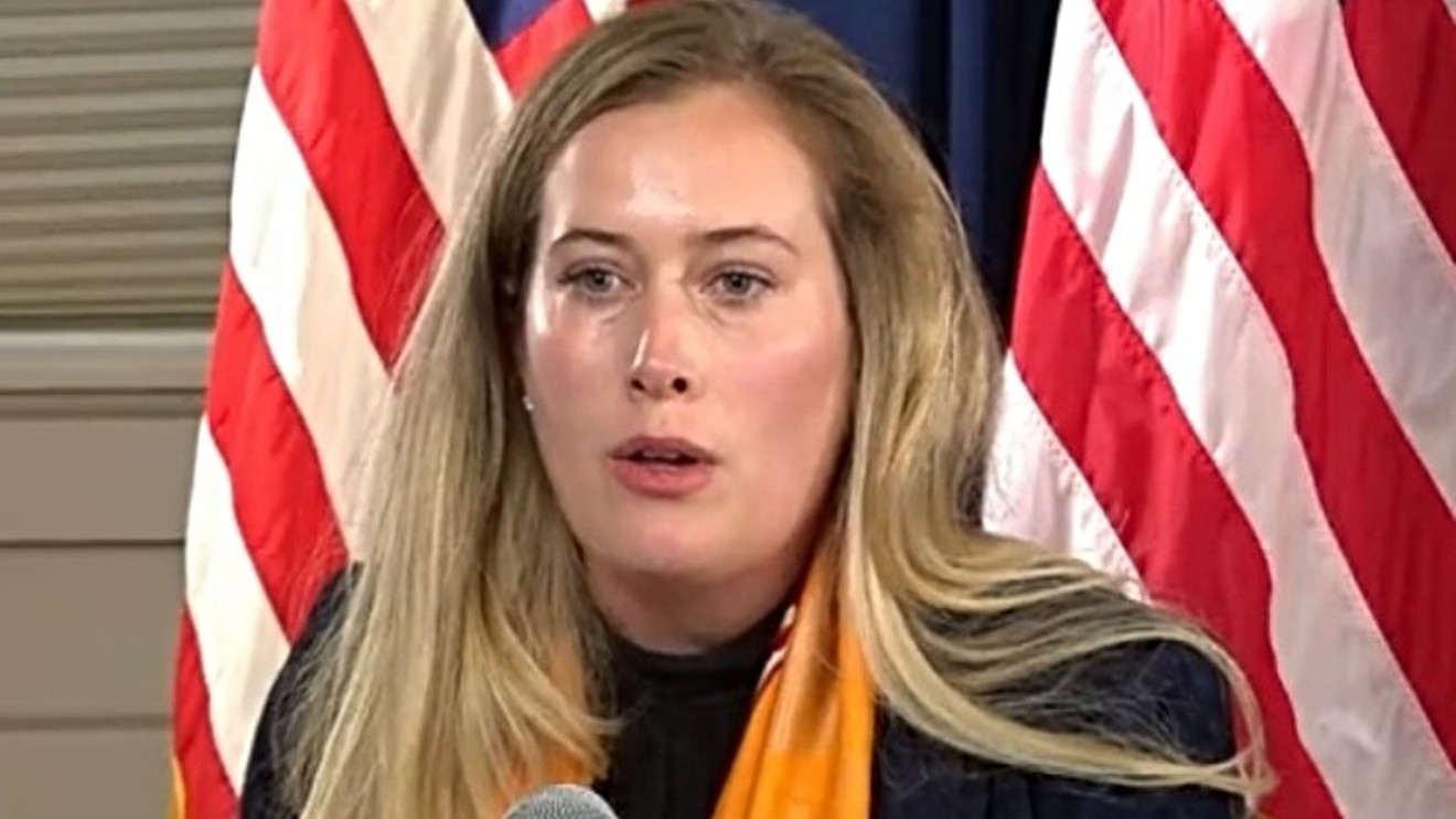 Brittany Bowlen, the current face of the Broncos.