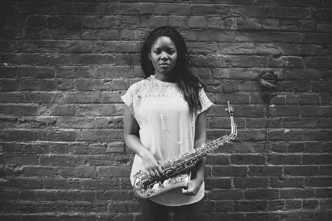 Anisha Rush is one of the recipients of a Pathways to Jazz grant.