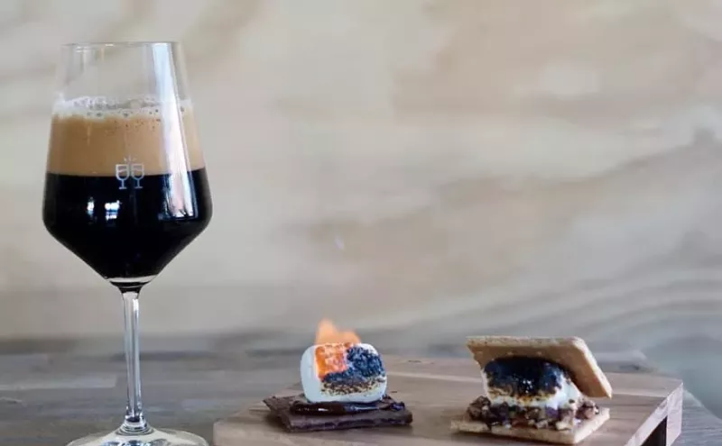 Image: Patios Drinking Turns Summer S’mores Into Winter Comfort Food