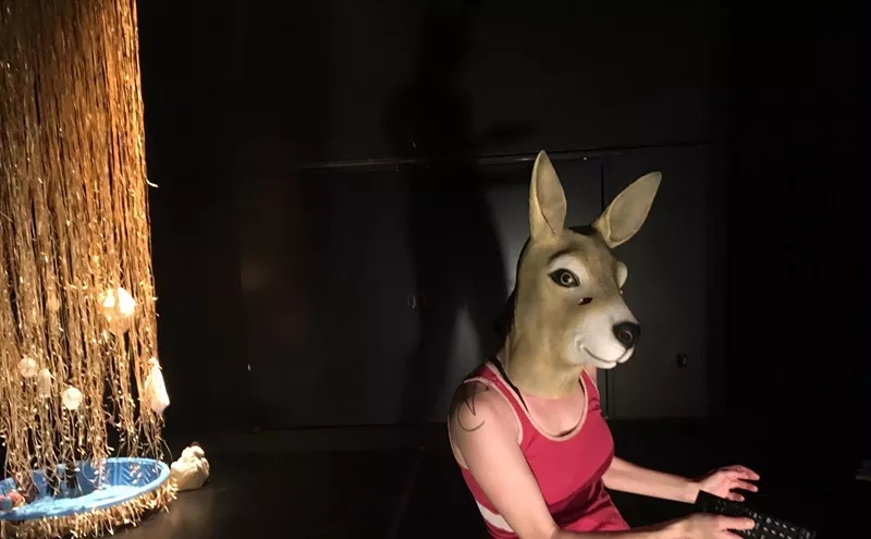 Image: Patrick Mueller on Control Group’s Setting Fires and Dancing in a Butcher Shop