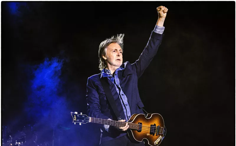 Image: Paul McCartney Is Coming to Coors Field!