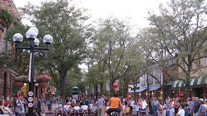 Image: Pearl Street Mall