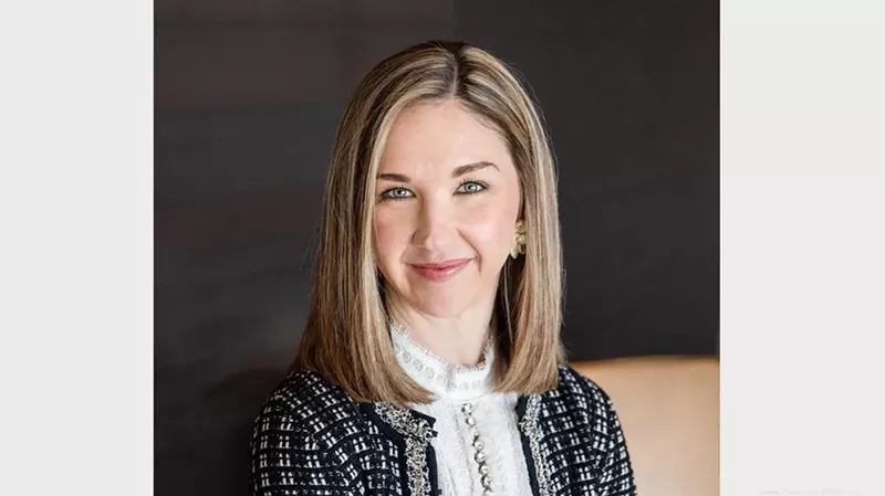 Image: Kourtney Garrett became head of the Denver Partnership last January.