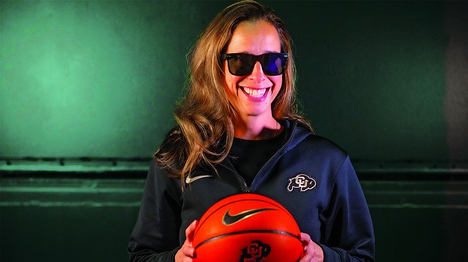 woman in sunglasses with basketball