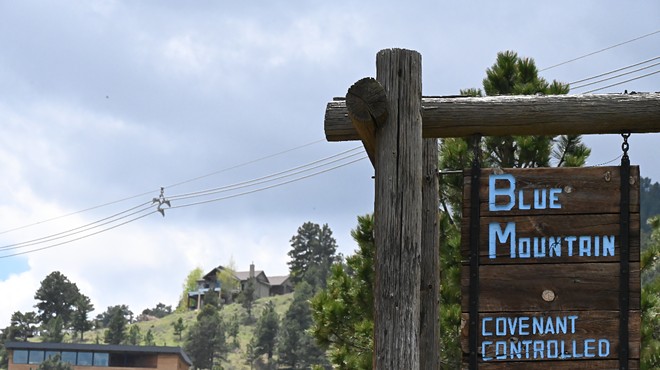 Blue Mountain Estates is just outside Arvada.
