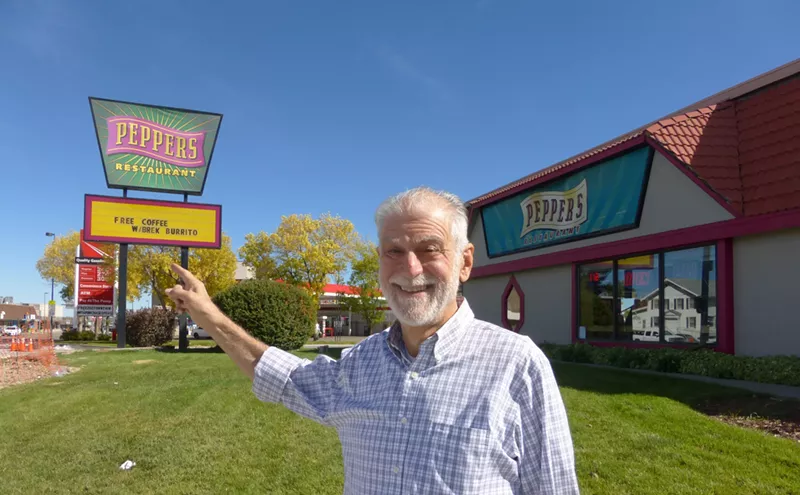 Image: Peppers Has Been Warming Up Southwest Denver Since 1981
