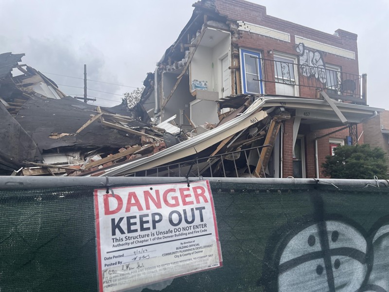 Since exploding last August, the building has been considered unsafe and hazardous by the city.