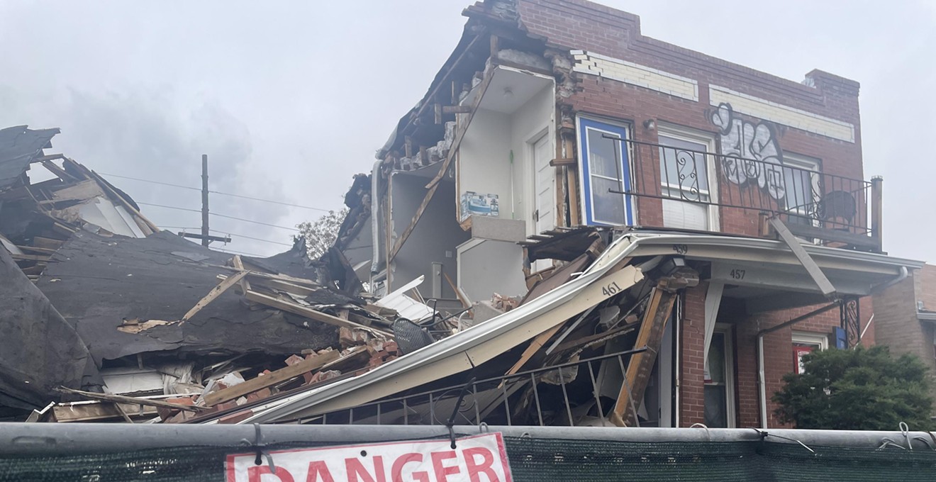 Permit Under Review to Demolish Exploded House on Lincoln Street