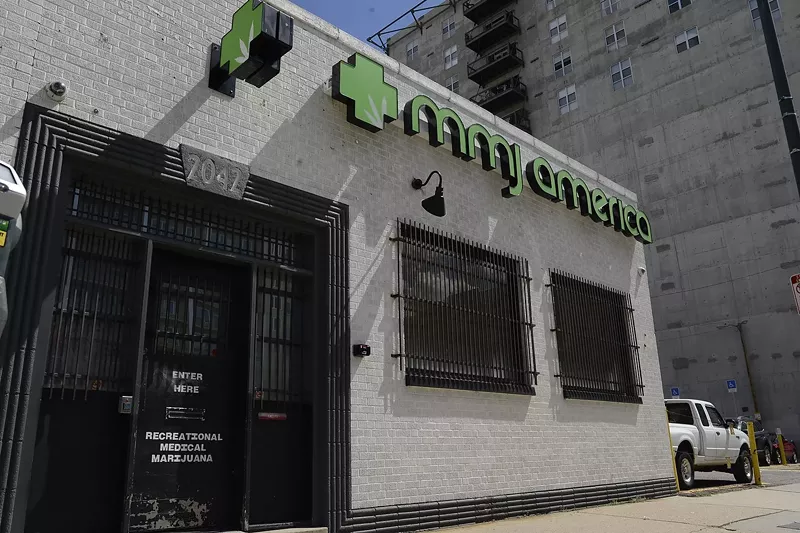 Image: The recalled products came from MMJ America, located at 2042 Arapahoe Street.