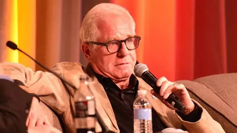 Image: Peter Boyles at a 2015 event.