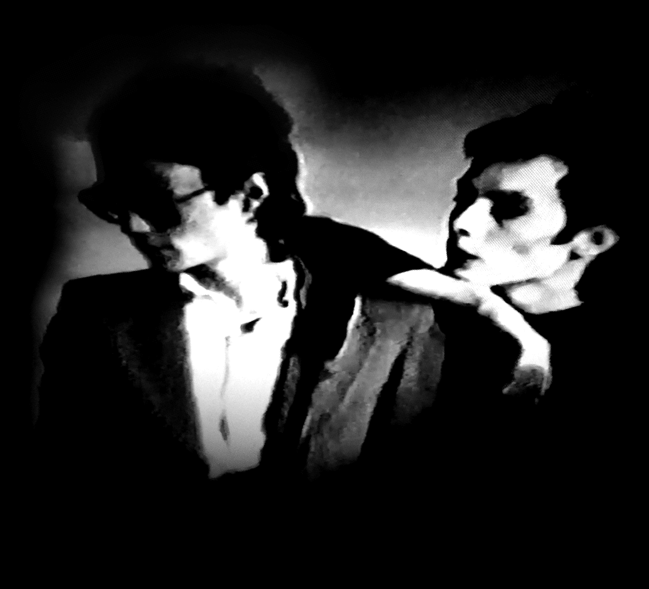 David J (left) and Peter Murphy play two nights of Bauhaus at the Oriental Theater this week.