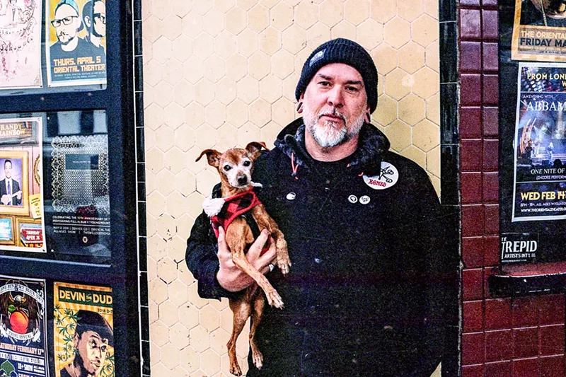 Image: Peter Ore has brought new life to Streets of London Pub.