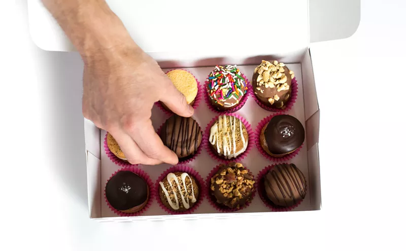 Image: Peteybird Turns Ice Cream Sandwich Cart Into Brick-and Mortar Shop