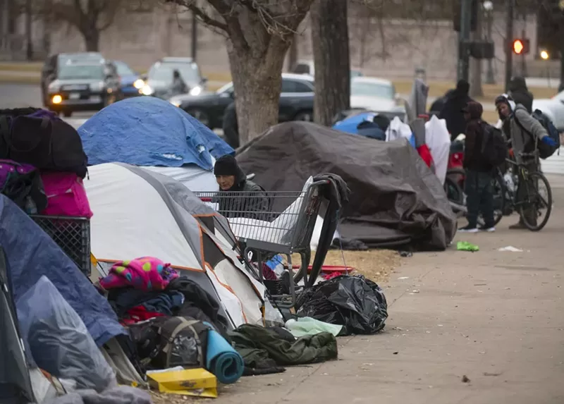 Image: The petition argues that state health officials must protect homeless individuals from COVID-19 infection.