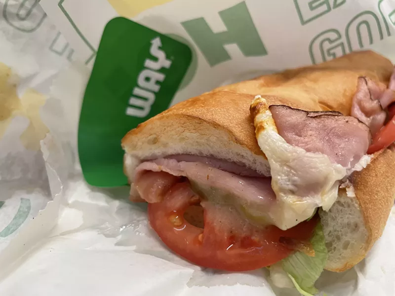 Image: Subway's new Pickleball Club is a ham sandwich with extra steps.